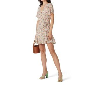 BB Dakota Flower On Dress Dress Rent the runway preloved 4 $89